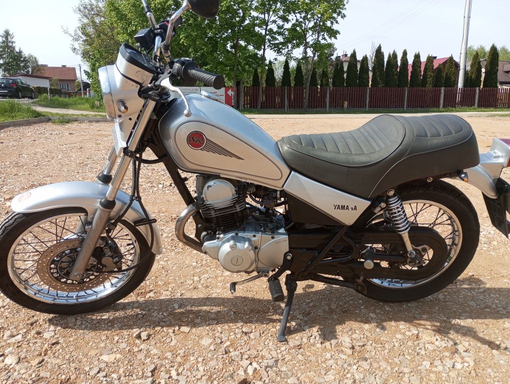 Yamaha SR 125, kat.B, transport cały kraj