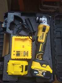 продам болгарку аккамуляторную  DeWALT 24V 125