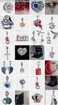 Charm's zawieszka modułowa do bransoletki typu pandora srebro 925 +Gra