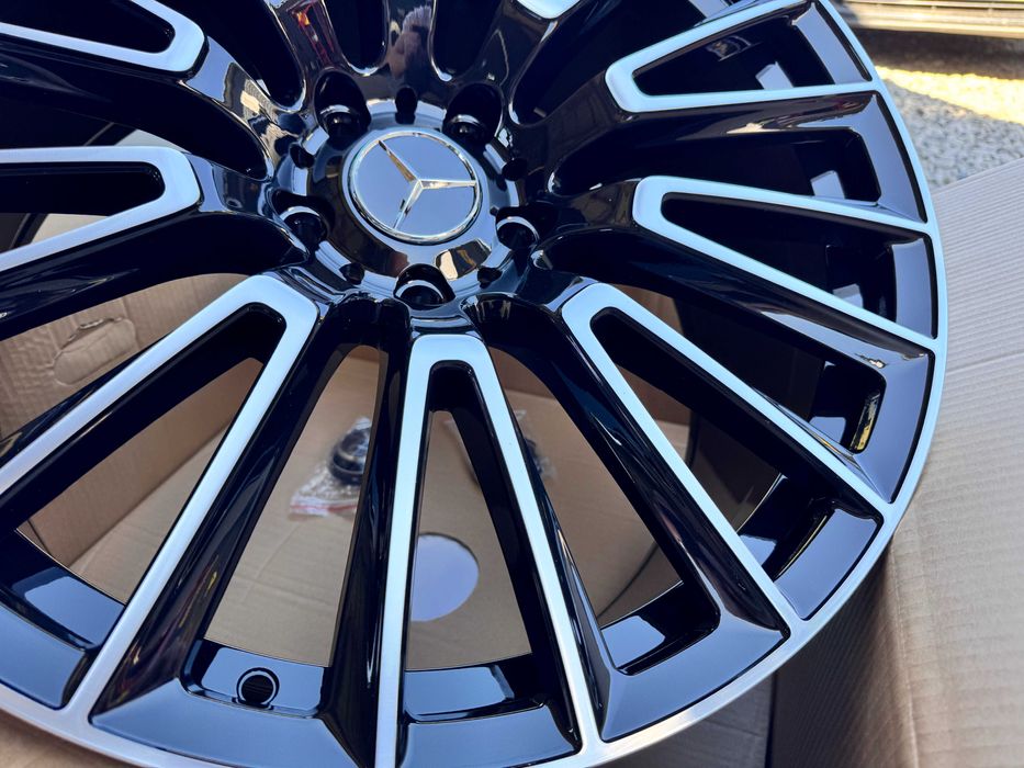 Нові диски на Гелік R22 5x130 10j et36 G-klass G63 W463 G55 G65 AMG