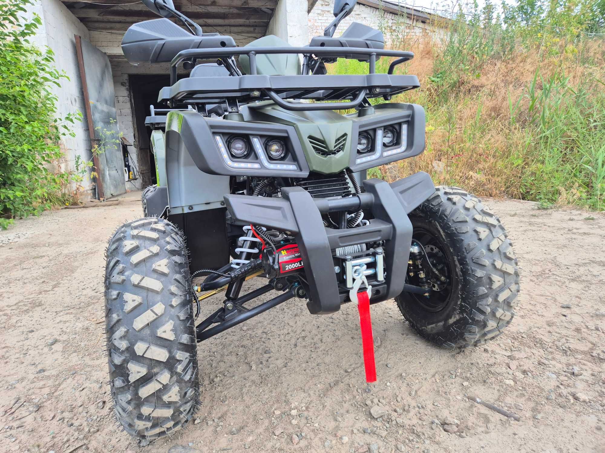 Квадроцикл Comman Scorpion 200cc доставка к дому со склада