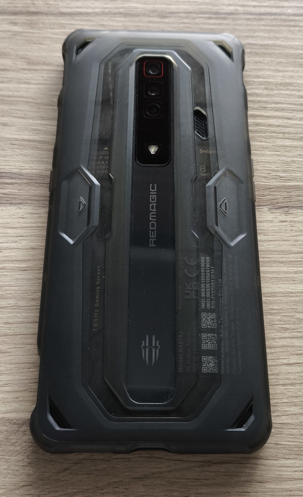 Nubia Redmagic 7 / 18GB RAM / 256GB ROM - PROSZĘ CZYTAĆ OPIS :)