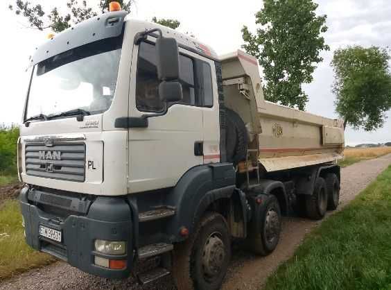 Piasek siany do murowania piach podsypkowy i wylewek od 3 do 25 ton