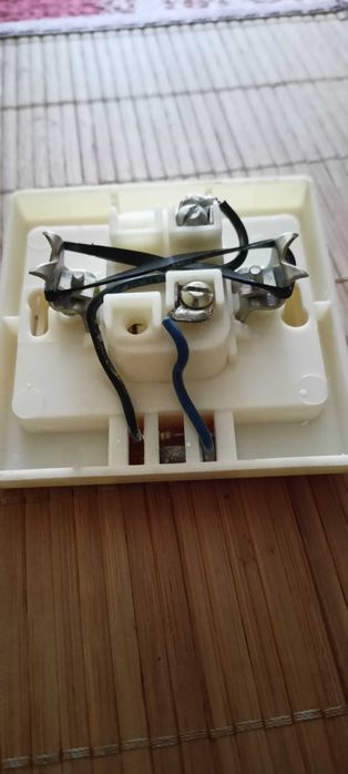 Wyłącznik - Przełącznik - z okresu PRL