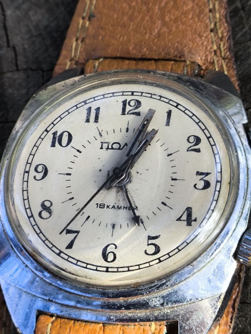 Stary zegarek Poljot signal. Vintage