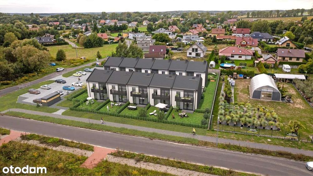 Zielona Ostoja 11/1 parter 56,2 m2 | ogród | taras | rekuperacja
