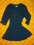 Sukienka mini z rękawem 3/4, Dickins & Jones, roz. XXXL, 100% wiskoza