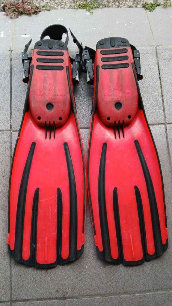 Barbatanas mares avanti quattro