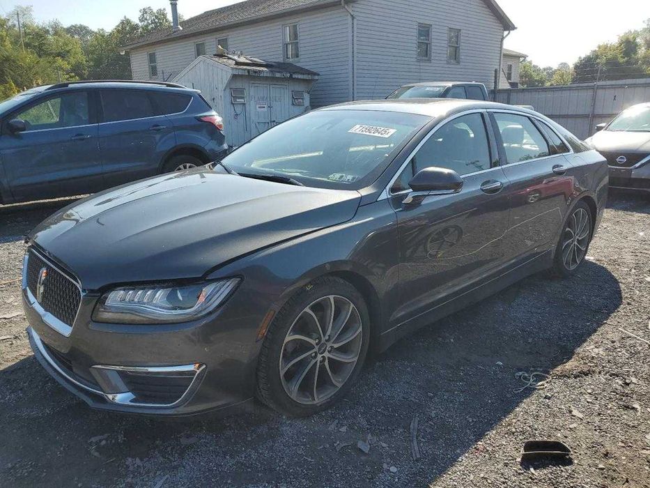 2019 Lincoln MKZ Reserve Шара з америки в дорозі