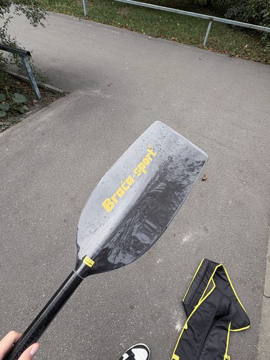 Весло для гребли на каное braca