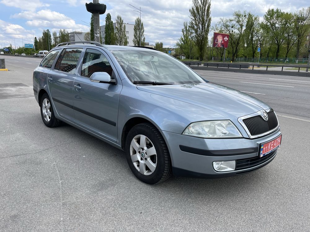 Skoda Octavia A5 1.6 газ/бензин