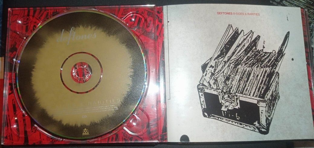 CD Deftones B-Sides & Rarities como novo