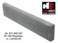 Obrzeże Trawnikowe 6x20x100