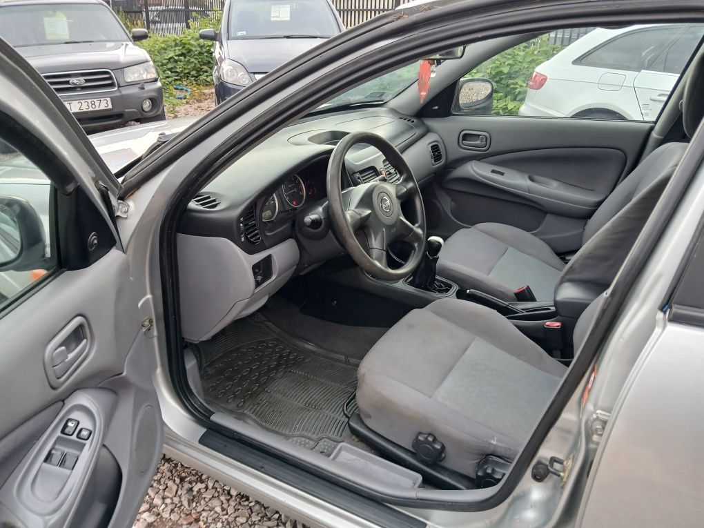 Nissan ALMERA 1.5 BENZ - SuperStan - RATY - Dostawa Pod Dom
