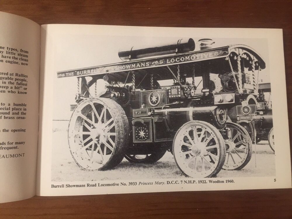 Livro: Traction Engine Pictures - Imagens de tractores ferroviários