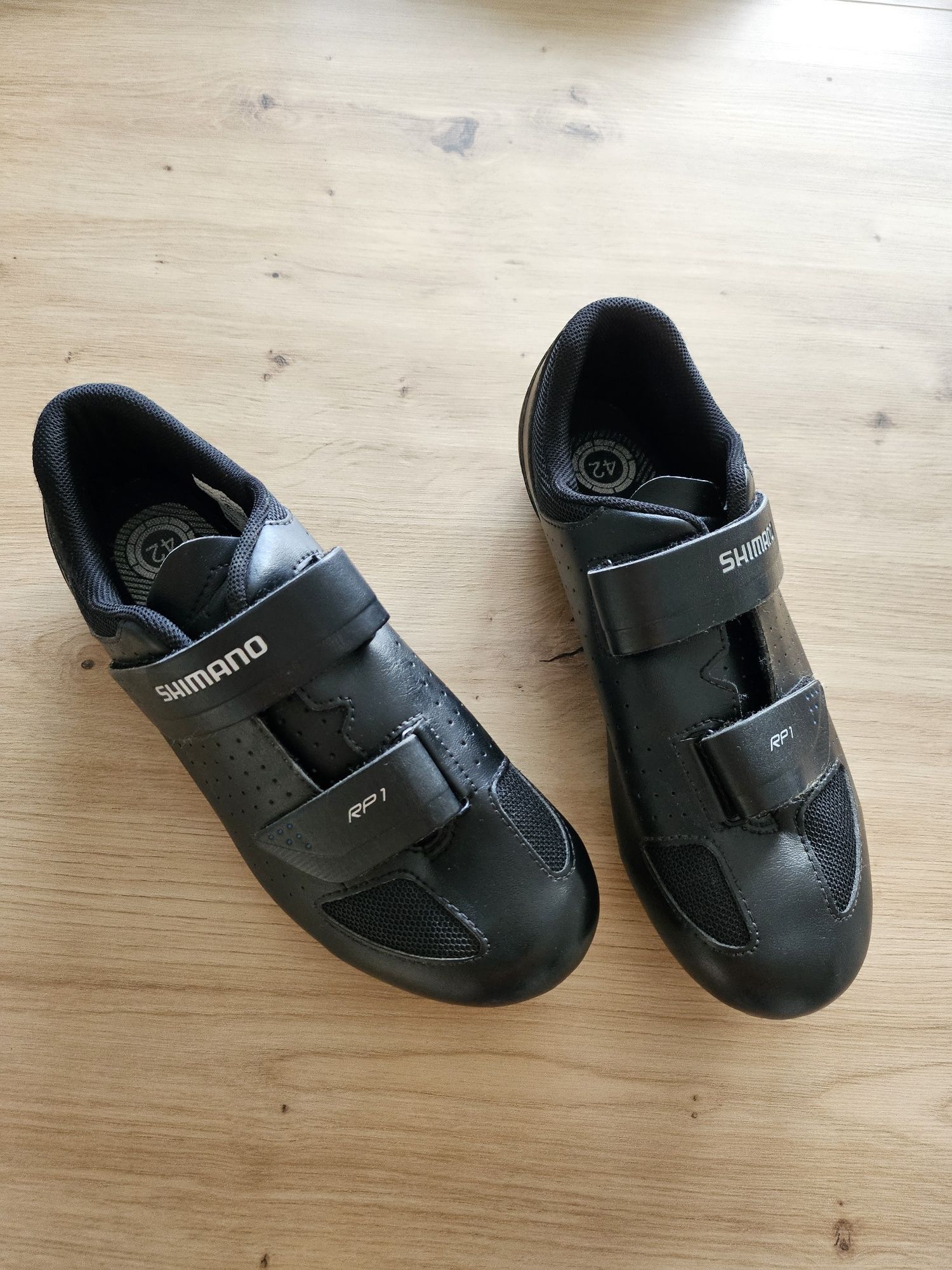 Buty SHIMANO RP1 42 + SHIMANO PD-M520 Pedały SPD bloki