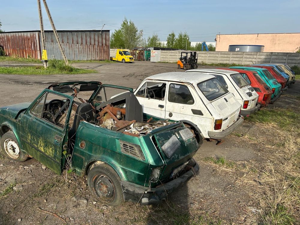 Fiat 126P w całości lub na części