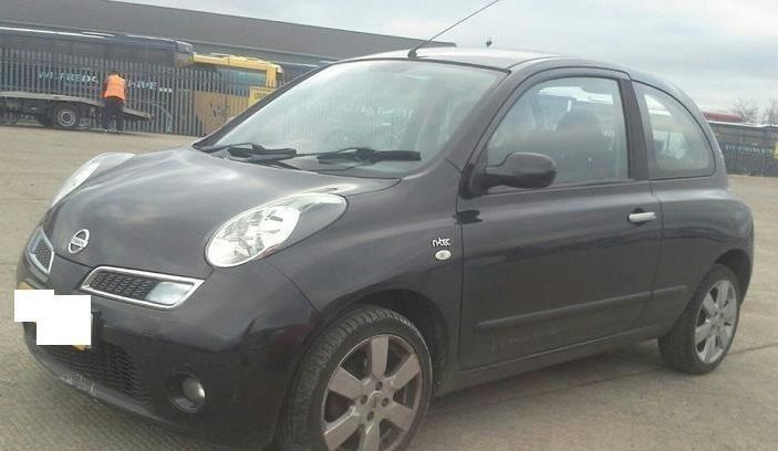 Nissan Micra K12 1.5 DCI de 2009 disponível para peças