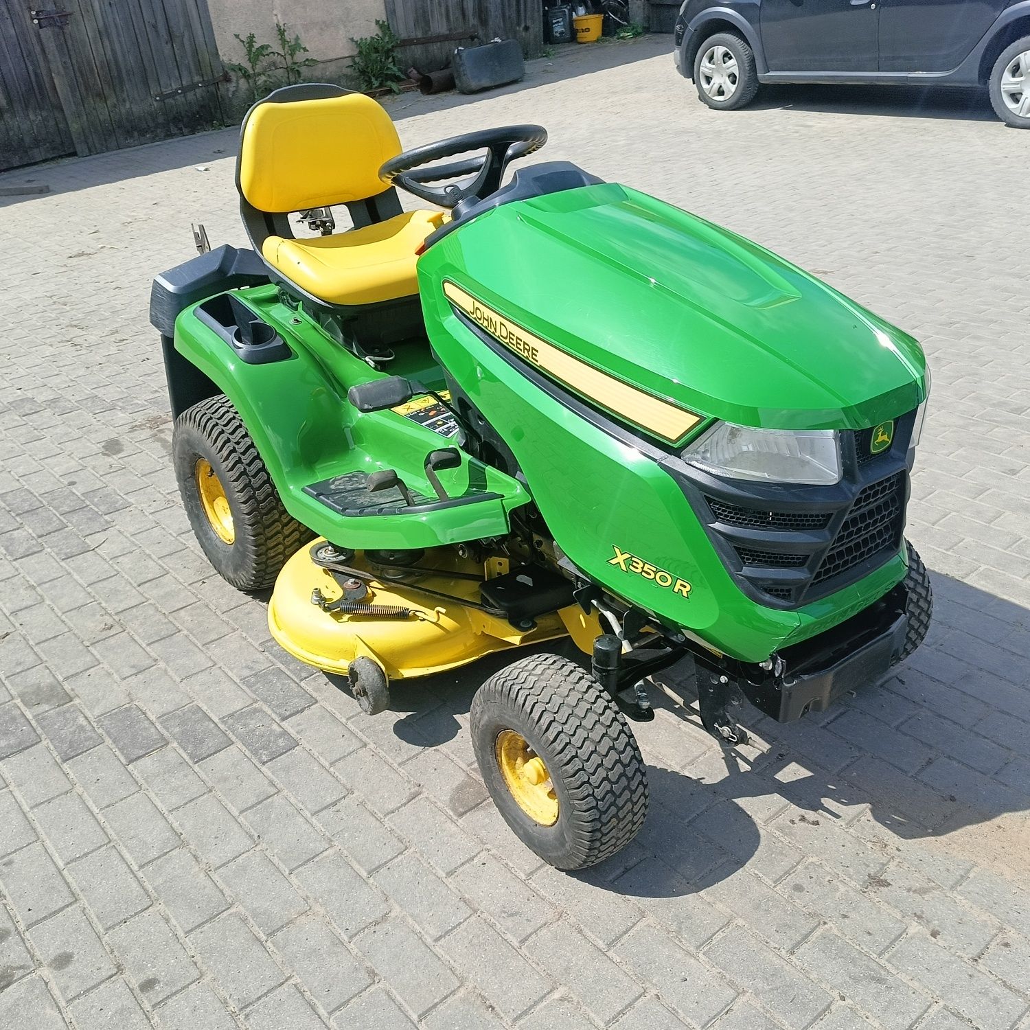 John Deere X350R super stan