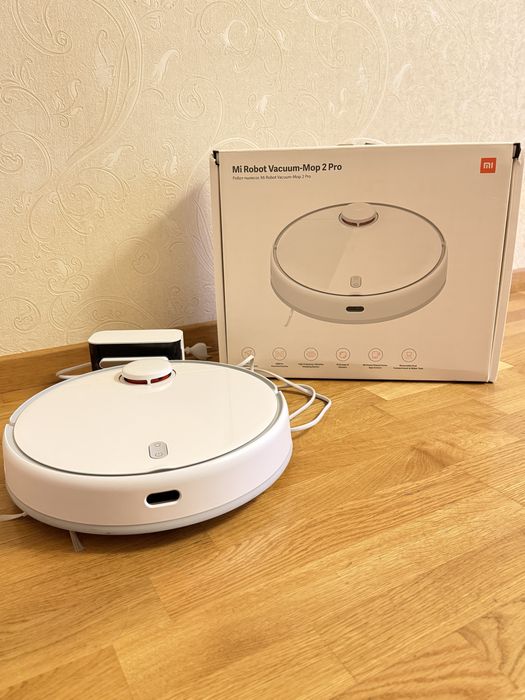 Робот пылесос Xiaomi Mi robot vacuum- mop 2 Pro White