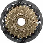 Shimano wolnobieg TZ500 7-rz 14-28 osłoną protektor wielotryb zębatki