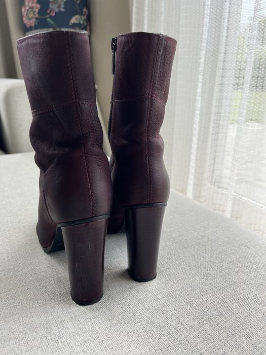 Botki skora gino rossi