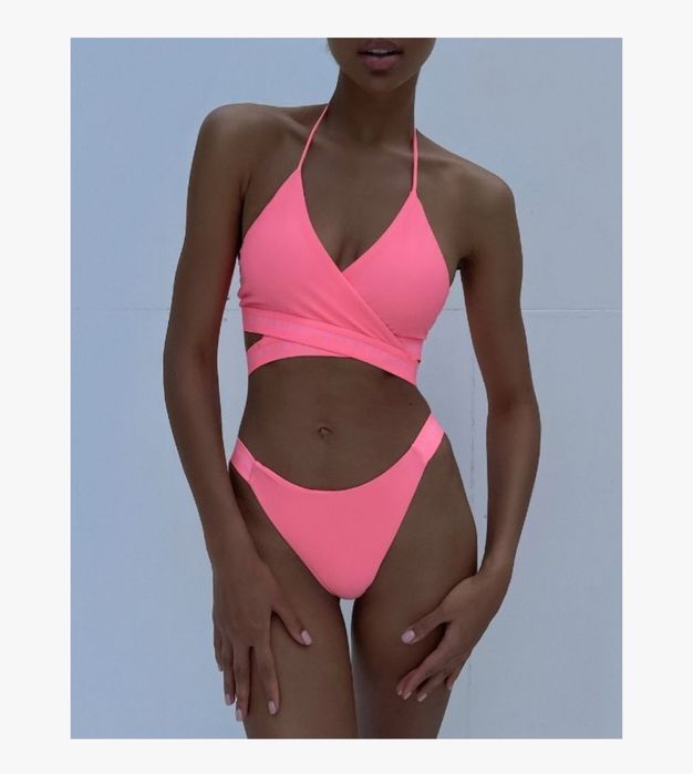 Неоновий купальник Rikky Hype, новий