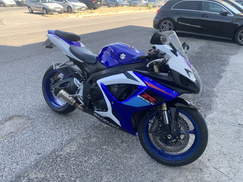 Suzuki GSXR 600 K6 25kw