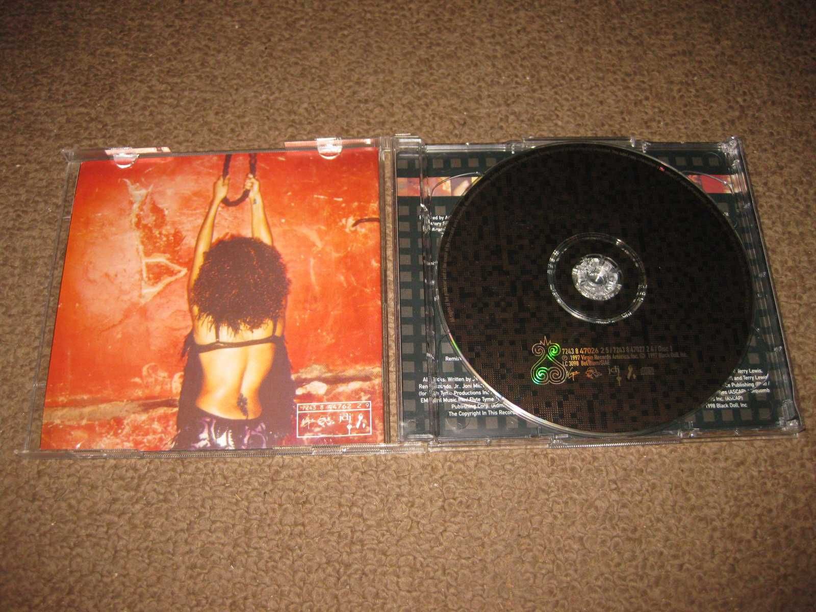 Janet Jackson "The Velvet Rope" Edição 2 CDs/Slidepack/Portes Grátis!