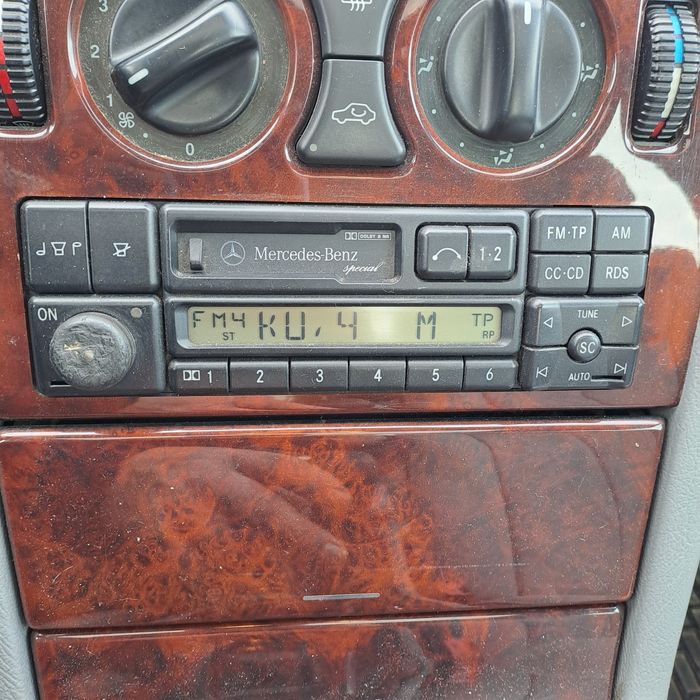 Radio fabryczne Mercedes Special Classic Becker