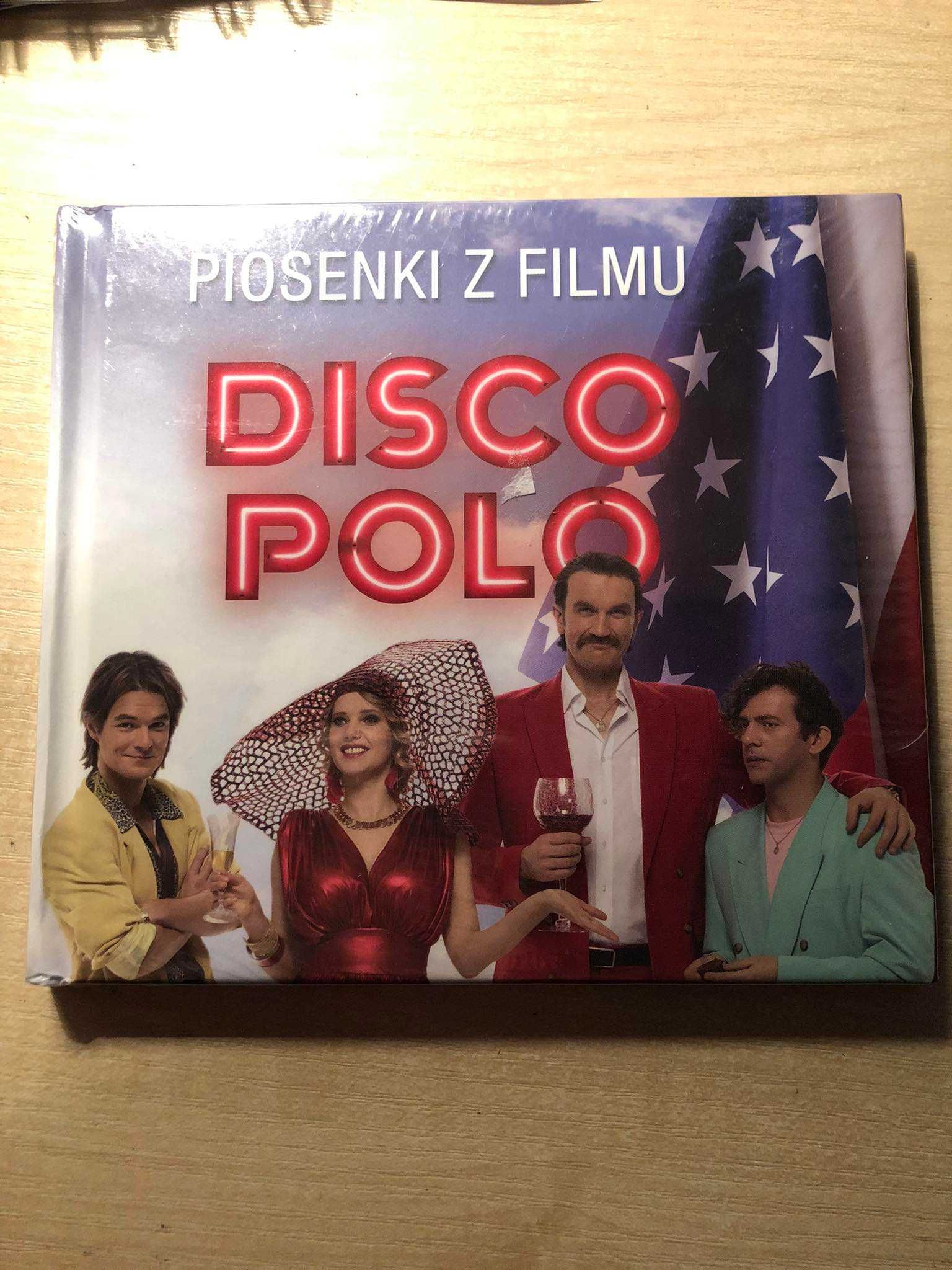 Disco polo-piosenki z filmu CD NOWA!!!