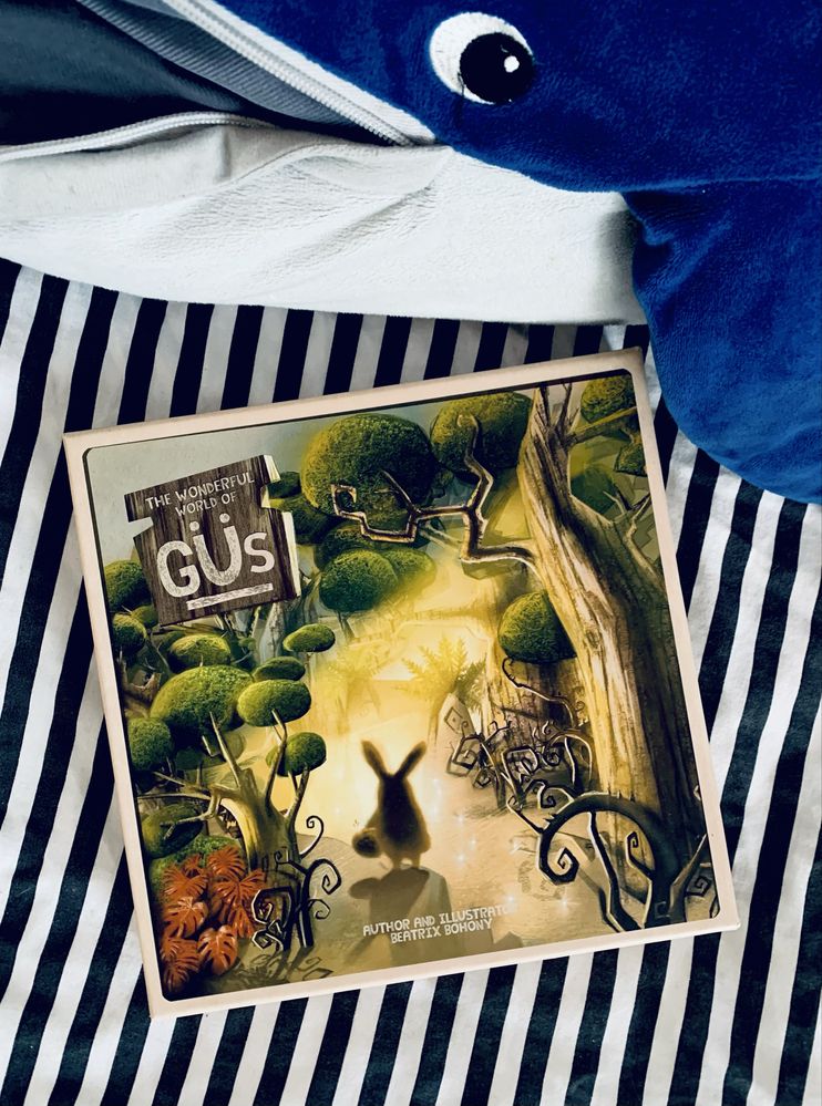 Gra planszowa Marbushka The wonderful world of Gus