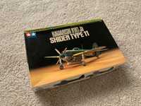 Kit modelismo TAMIYA kawanishi N1K1 Ja Shiden Type 11