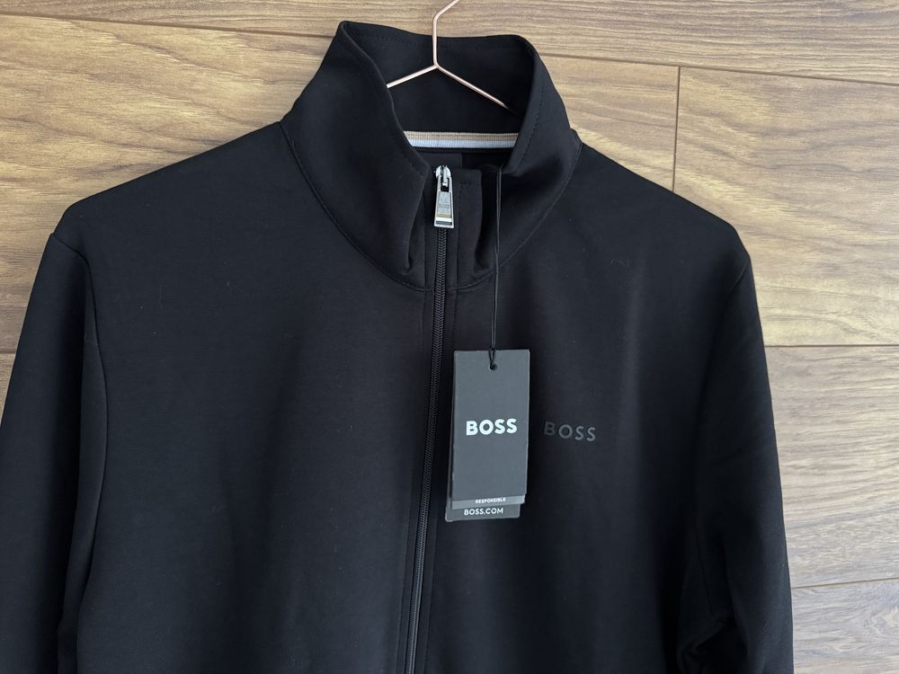 Hugo Boss dres męski komplet bluza plus spodnie