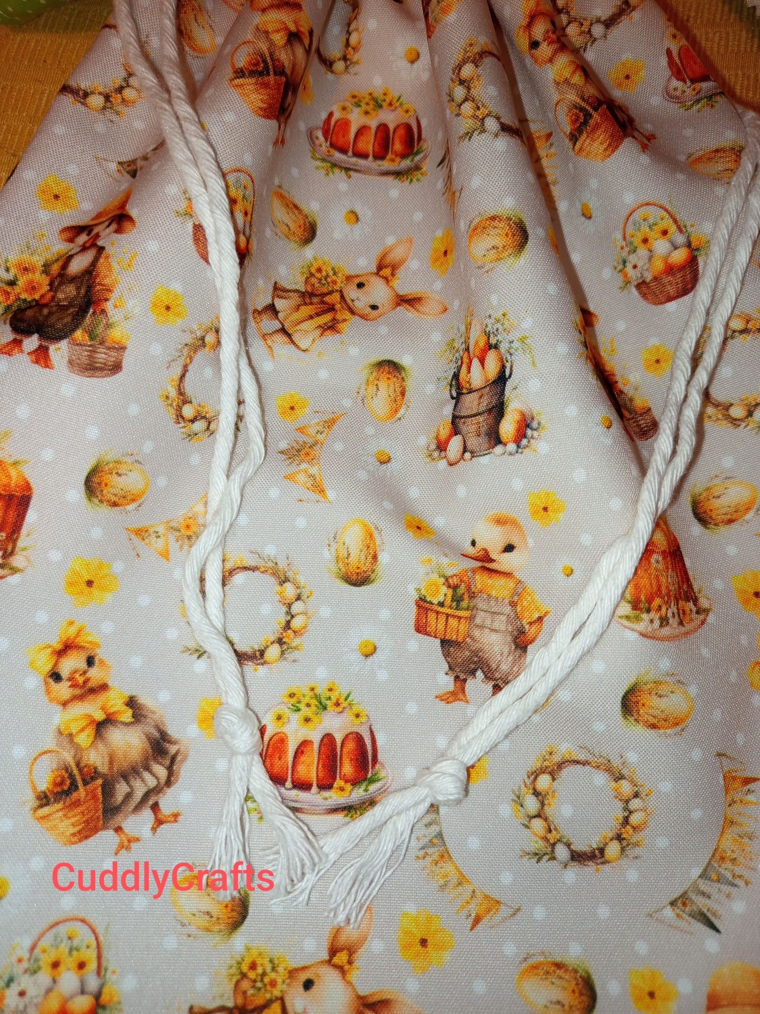 Conjunto saco + porta chaves