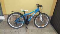 Aluminiowy rower górski 26 cali Romet niebieski