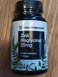 Cynk bisglicynat firmy Natural Elements