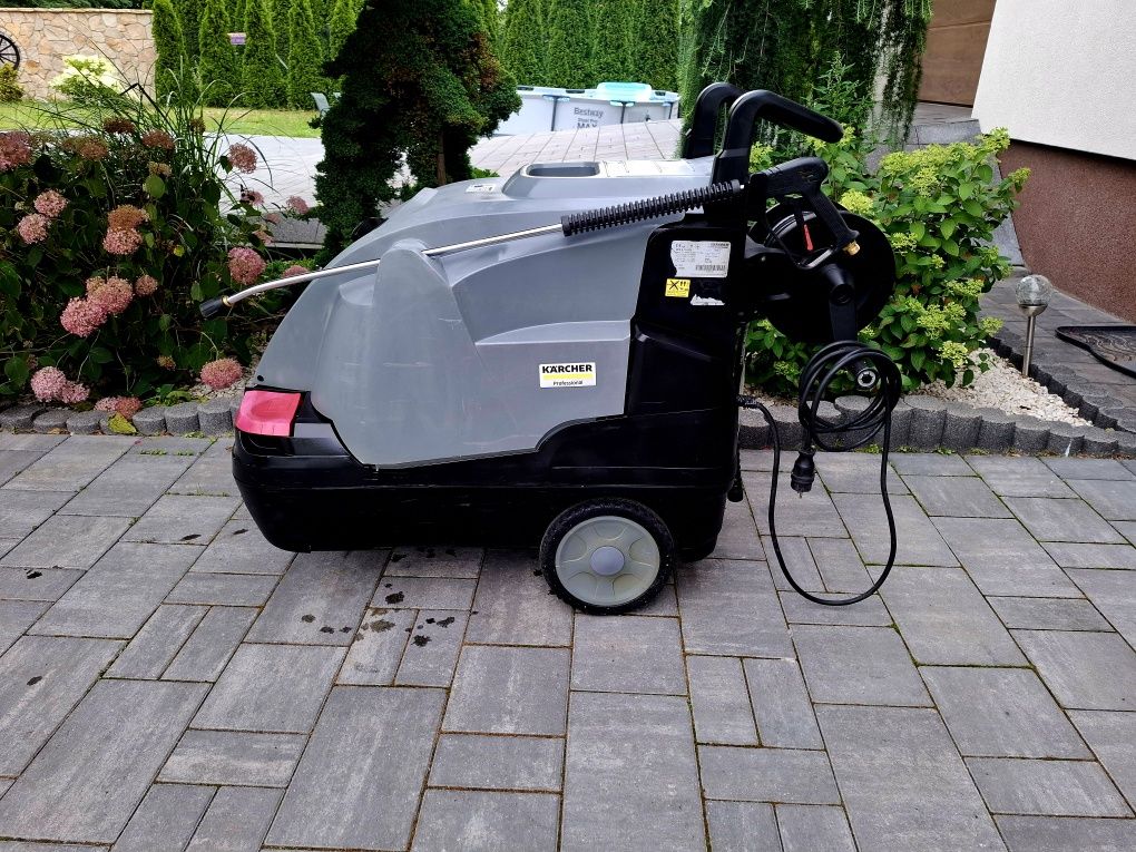 Myjka Karcher Hds 6/14 CX ze zwijaczem mosiężna pompa 230v Radom