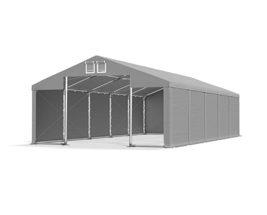 Namiot magazynowy Namiot handlowy Namiot całoroczny 5x10x2m nowy