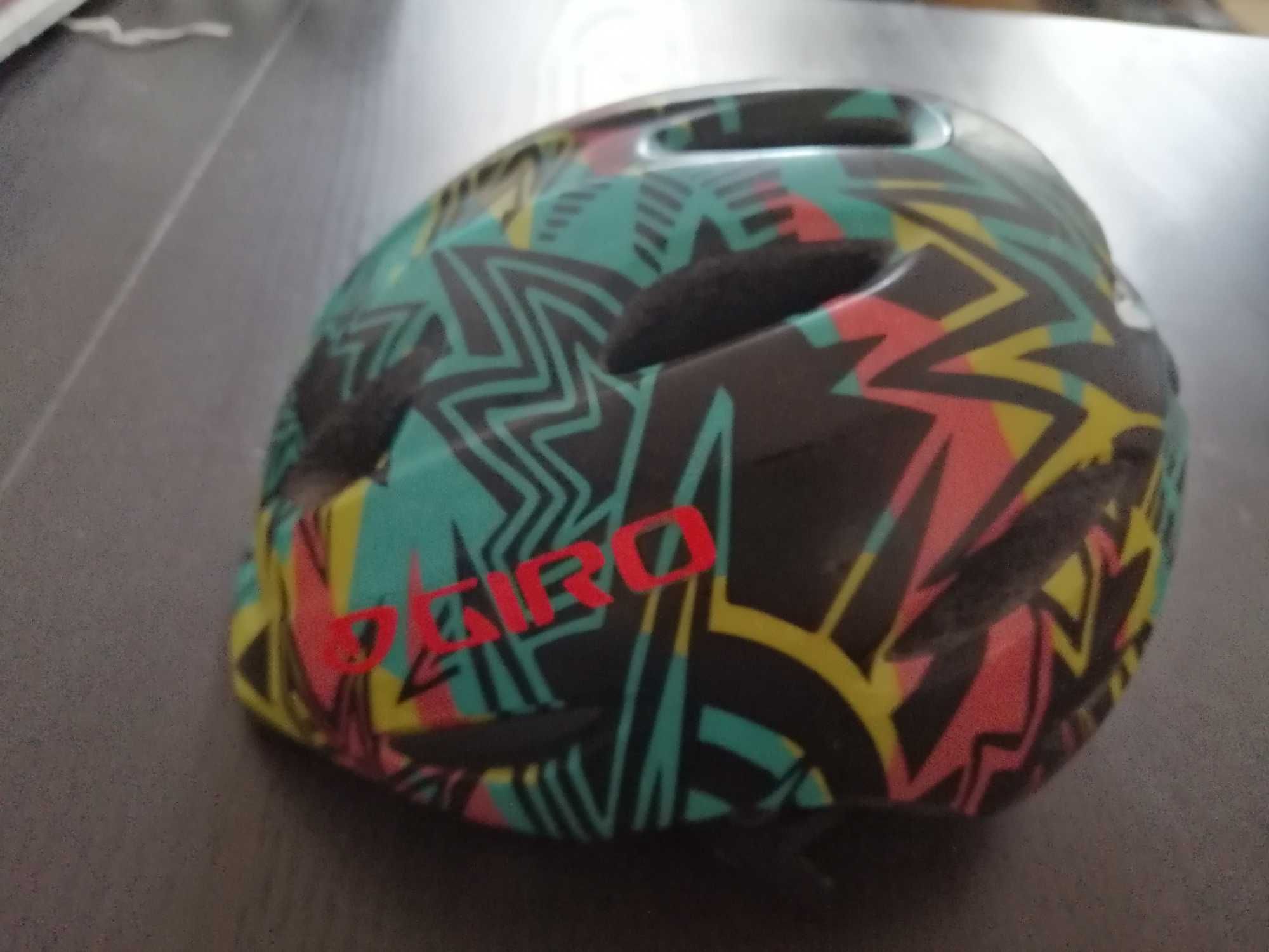 Markowy kask rowerowy dzieciecy Giro