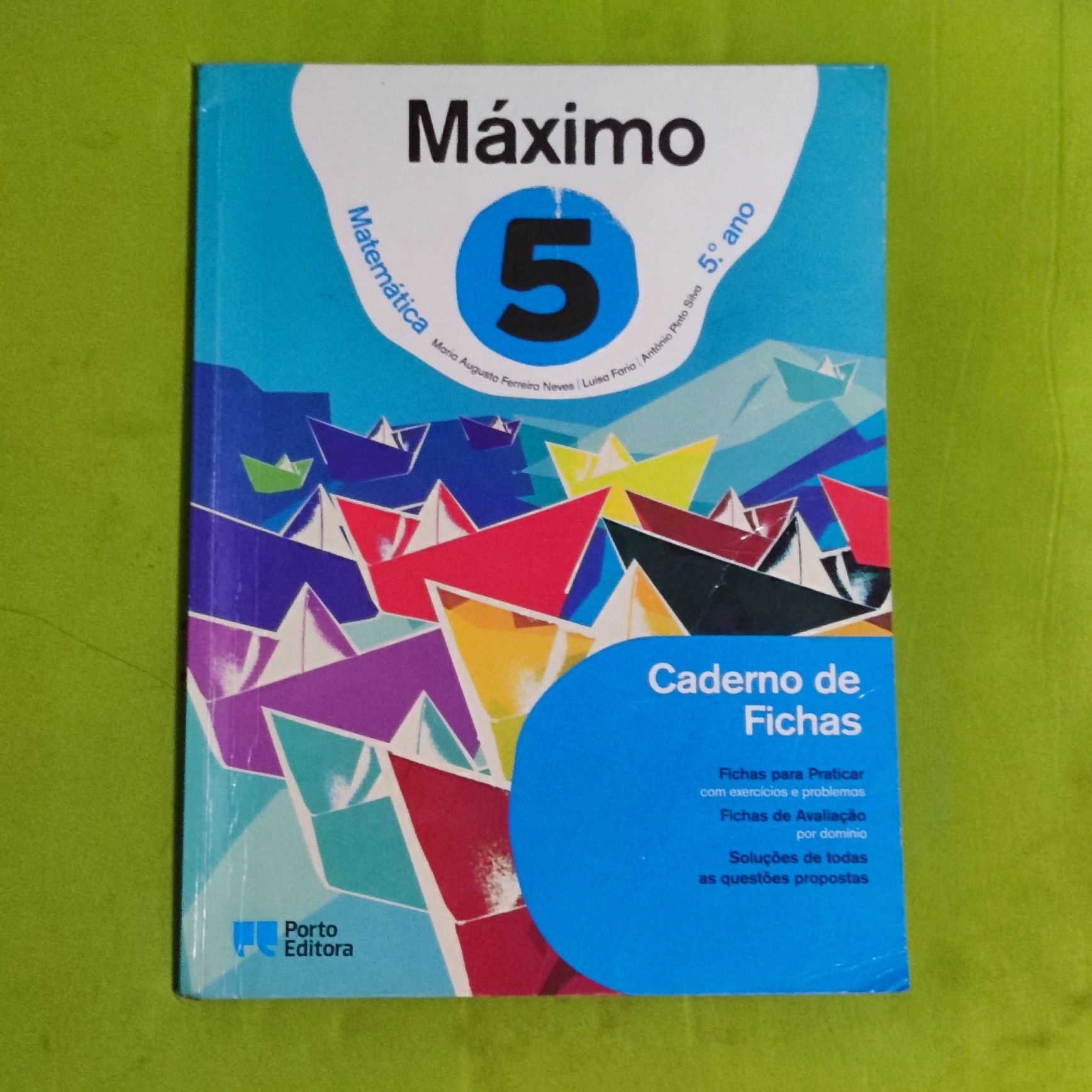 Caderno de atividade do 5° ano