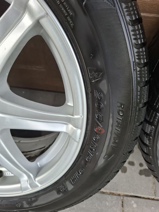 Koła zimowe audi a4 b7