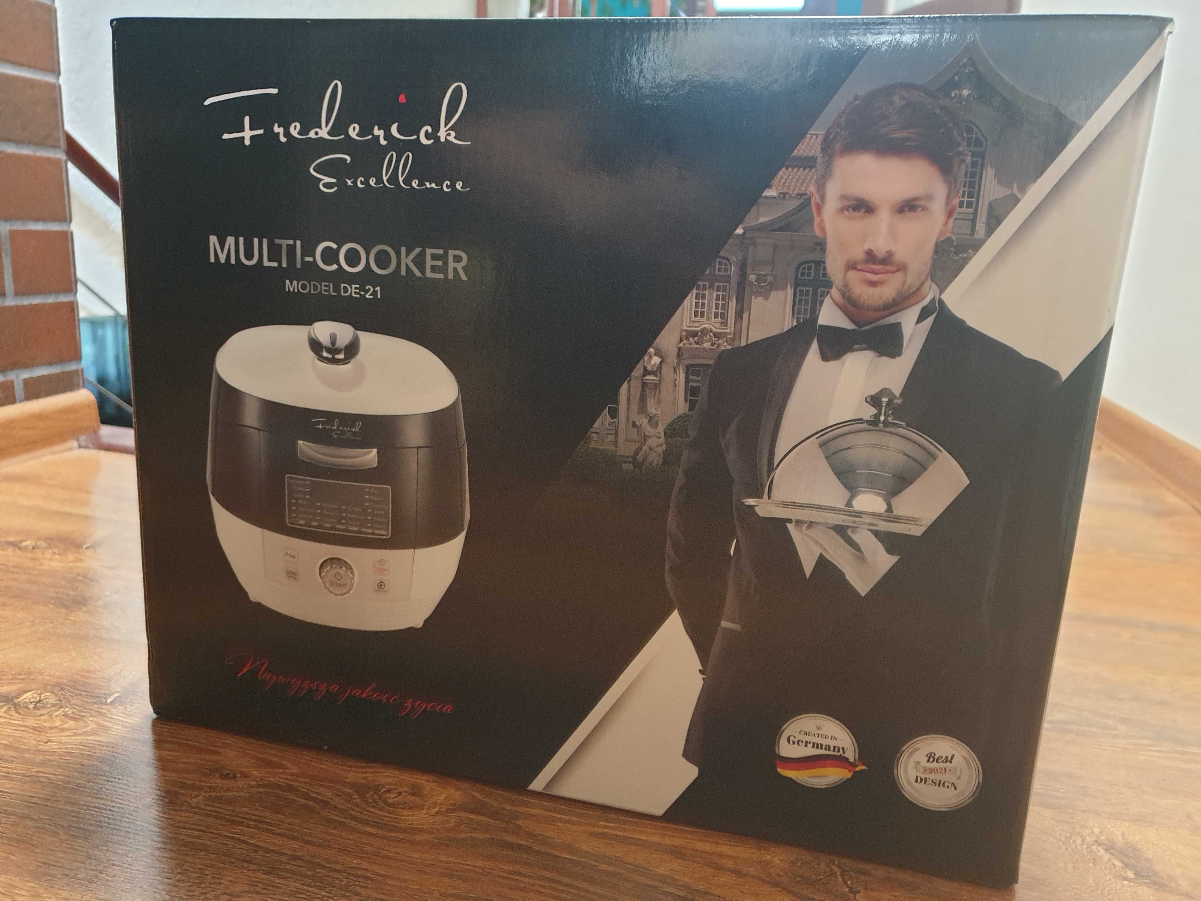 Multi cooker frederick excellence de-21