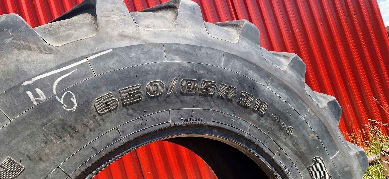 650/85r38 Firestone Maxi Traction 50% bieżnik bez napraw