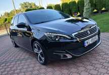 Peugeot 308 Peugeot GTline 134tyś km