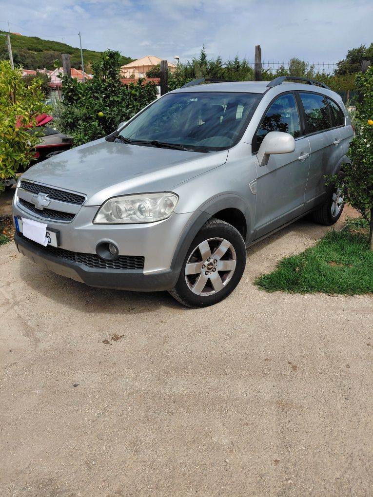 Chevrolet captiva 7 lugares