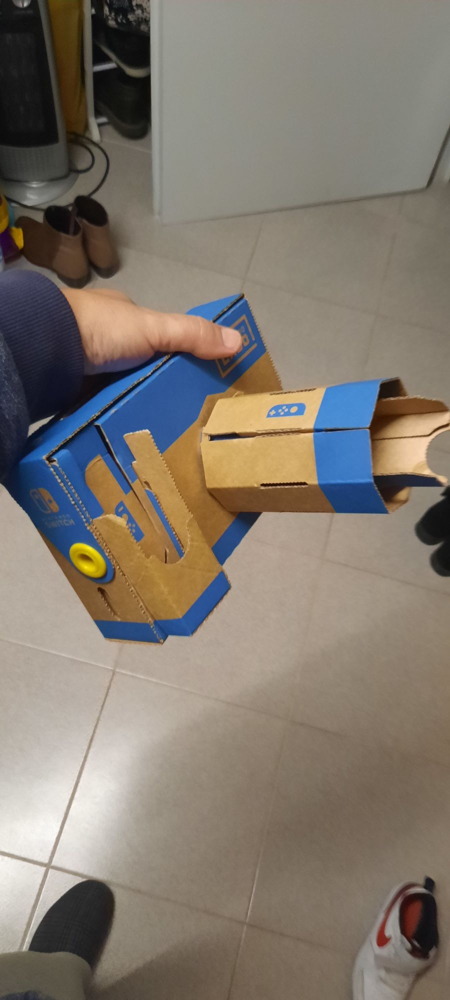 Nintendo Labo Toy-Con 04: VR Kit camera +elefant -Switch