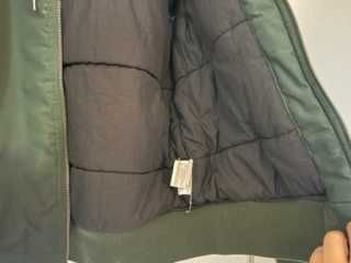 Element Blusão verde impermeavel e quente tam S como novo
