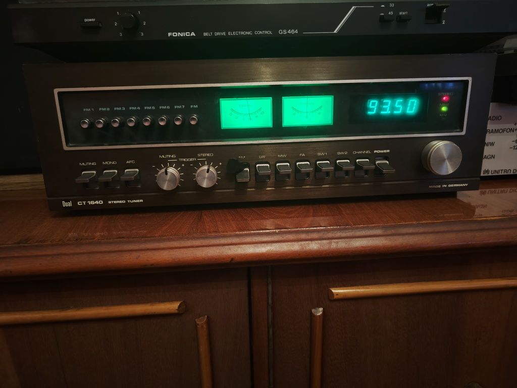 Dual CT 1640 ładnie zachowane radio dual CT 1640