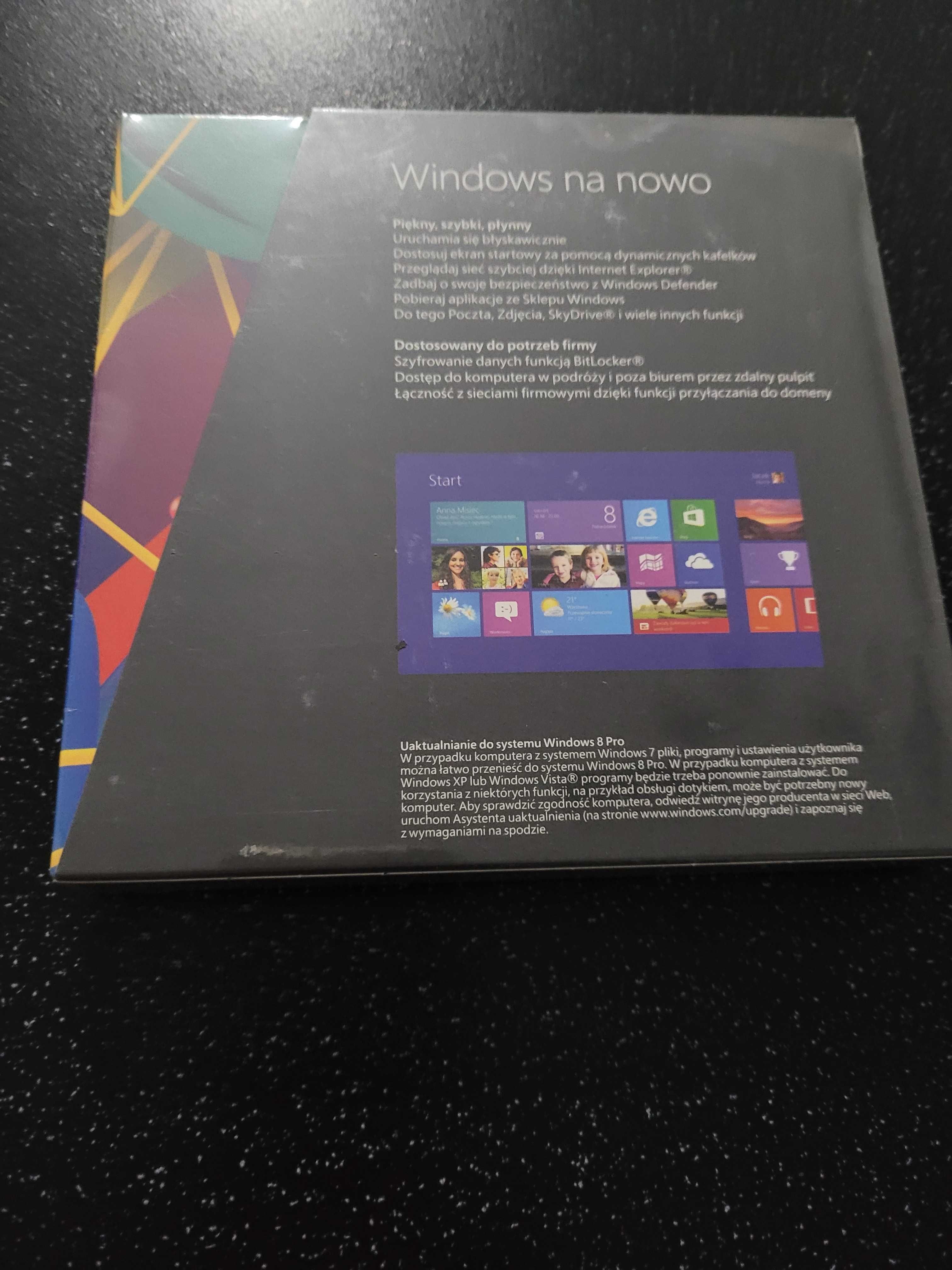 System operacyjny Microsoft Windows 8 Professional , faktura VAT